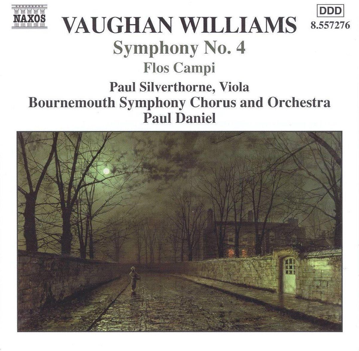 OUTHERE Vaughan Williams Ralph: Sinfonia Nr 4 - Flos Campi - Norfolk Rhapsosy CD