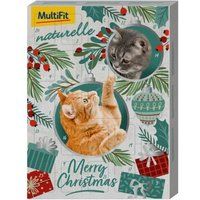 MultiFit Natuurlijke Adventskalender Kat 150g