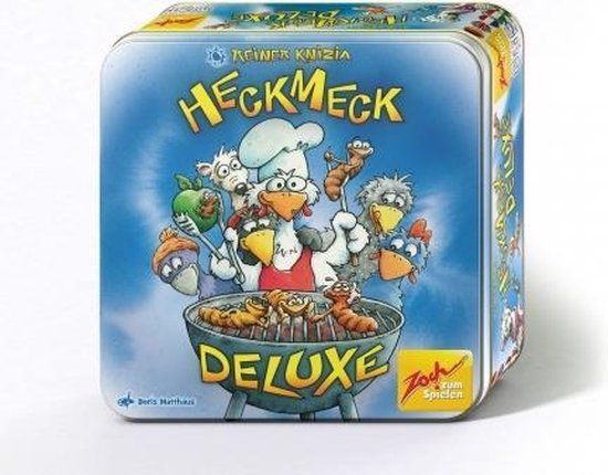 Zoch Heckmeck Deluxe - Bordspel - 2-7 spelers - Vanaf 8 jaar