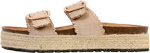 Super Mode He Valentine Joalice-sandalen Platte sandalen Vrouwen Groen Synthetisch Maat 39