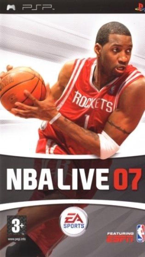 Electronic Arts NBA Live 2007 - PSP