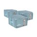 Compactor Lot 3 Housses Rangement Sous Vide M - 42 X 40 X H.25 Cm - Bleu