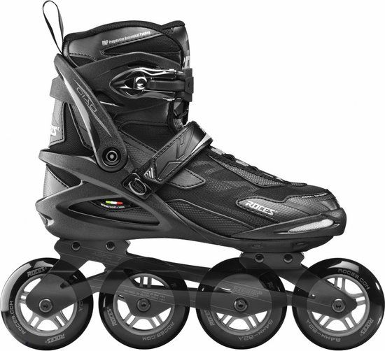 Roces Ciao 84 Unisex Skates - Maat 38 - Zwart
