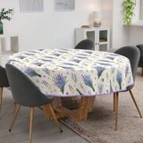 ANRO Tafelkleed Lavendel Paars Rond Ø120cm