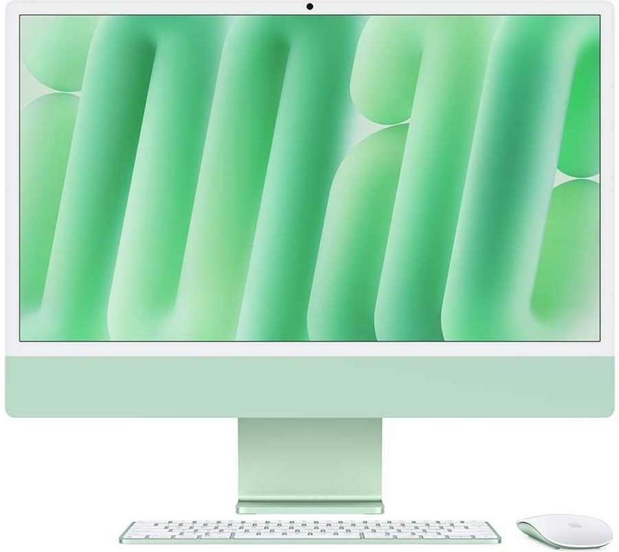 Apple iMac 24" Groen (2024) – M4 chip, 10 CPU/GPU, 16GB/256GB SSD