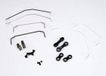 Traxxas Kit de barre stabilisatrice (avant et arrière) (inclut les barres stabilisatrices et les biellettes)