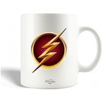 Keramieken mokken maniacase The Flash Logo Rood Geel