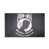 AZ FLAG Vlag Pow-Mia Remember 90x60 cm Polyester 100D 2 Ringen