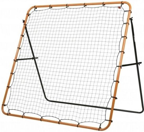 Stiga Rebounder Kicker 150 x 150 cm - Voetbal Rebounder - Zwart/Oranje