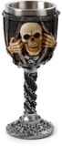 puckator Schedel met Ketting Decoratieve Kelk