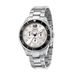 Sector R3273661046 Herenhorloge, collectie Sfida Limited Edition, chronograaf, kwarts, 43mm, armband, Zilver