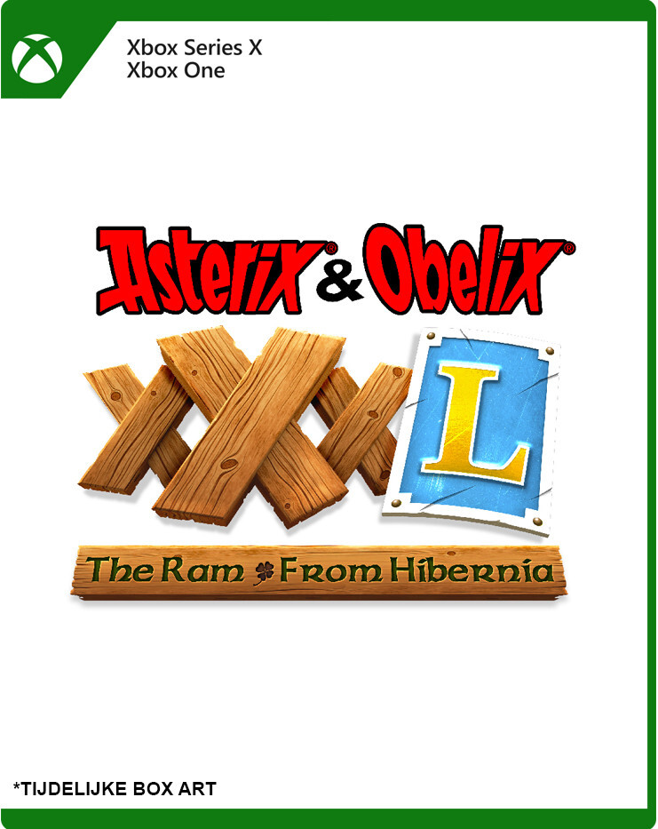 Microids Asterix & Obelix XXXL: The Ram From Hibernia Limited Edition Xbox One