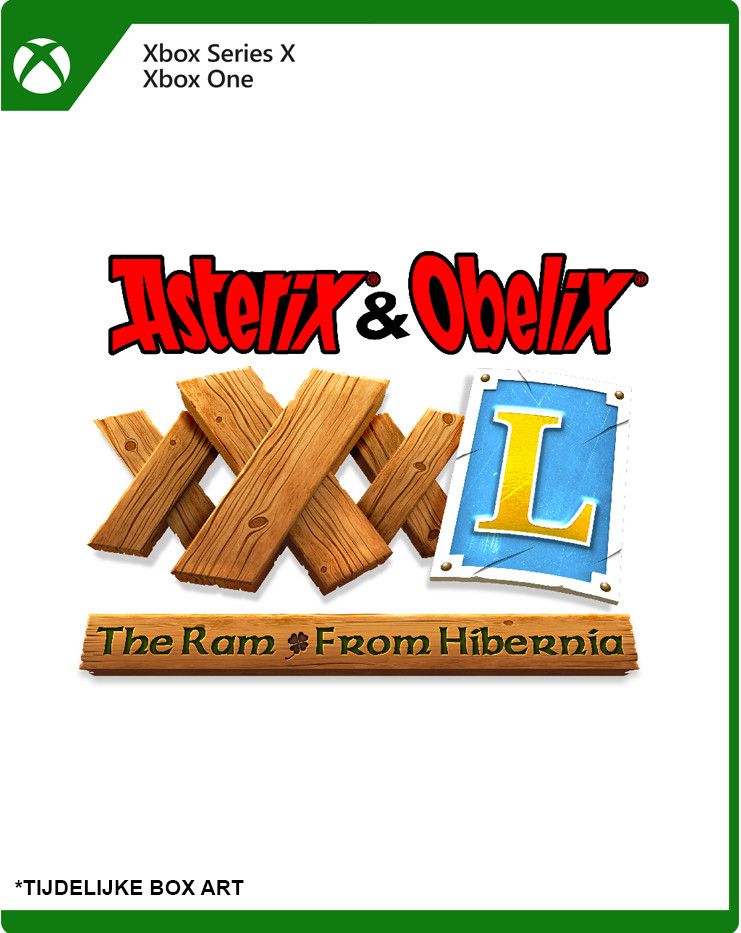 Microids Asterix & Obelix XXXL: The Ram From Hibernia - Limited Edition - Xbox One