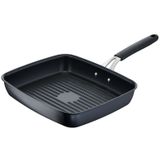 Lagostina Grillpan Rechthoekig Zwart
