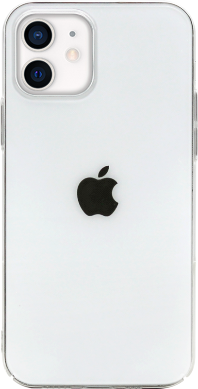 BlueBuilt BlueBuilt Soft Case Apple iPhone 12/12 Pro Back Cover Transparant
