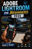 ADOBE LIGHTROOM FOR BEGINNERS 2026: A Complete Step-by-Step Guide to Learning Photo Editing, Presets, Color Grading & Retouching Like a Pro for Stunning Images