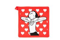Excelsa Olivia Keukenhars, 20 x 20 cm, voering 100% katoen, vulling van polyester
