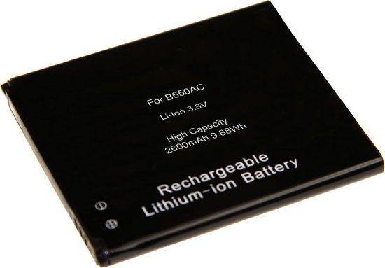 Merkloos Accu voor Samsung Galaxy Mega 5.8 - Merkloos - B650