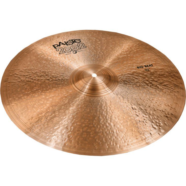 Paiste 2002 Black Big Beat - 0697643113640