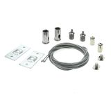 VoltShine 1,5 m magnetische houders voor 16 mm ledstrips