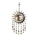 DRW Hanger zon met gouden klokken, luchtgeluid, 60 x 30 x 1,5 cm