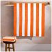 GC GAVENO CAVAILIA Microvezel grote strandlaken, super absorberende zandvrije strandlakens, extra grote strandlaken voor volwassenen (100 x 200 cm) - zacht, compact, licht (1 stuk) - oranje