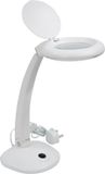 Eagle Loeplamp staande met LED en 4" vergrootglas