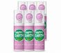 Happy Earth 6 x Spray déodorant 100% naturel Lavande Ylang 100 ml Lot promotionnel