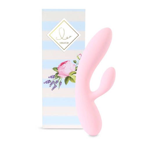 FeelzToys Lea Rabbit vibrator - soft pink - roze