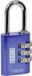 Kasp Hangslot K10530BLUD Blauw Cijferslot