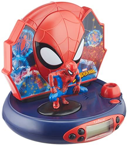 Lexibook Spider-Man Projector wekker voor kinderen