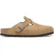 Birkenstock Boston New Beige, taille 43 Femme couleur marron