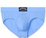Calvin Klein Boxer Brief Hip Brief - Fashion Wear - Blauw - Effen - Katoen/Elastaan - Maat S