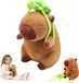 Kapibara Peluche, Animal en Peluche avec Petite Tortue