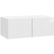 Maison Exclusive Meuble TV mural 78,5 x 41 x 30 cm blanc laqué