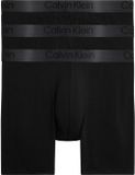 Calvin Klein Underwear Calvin Klein Boxershorts Heren (3-pack) - Zwart - Maat M