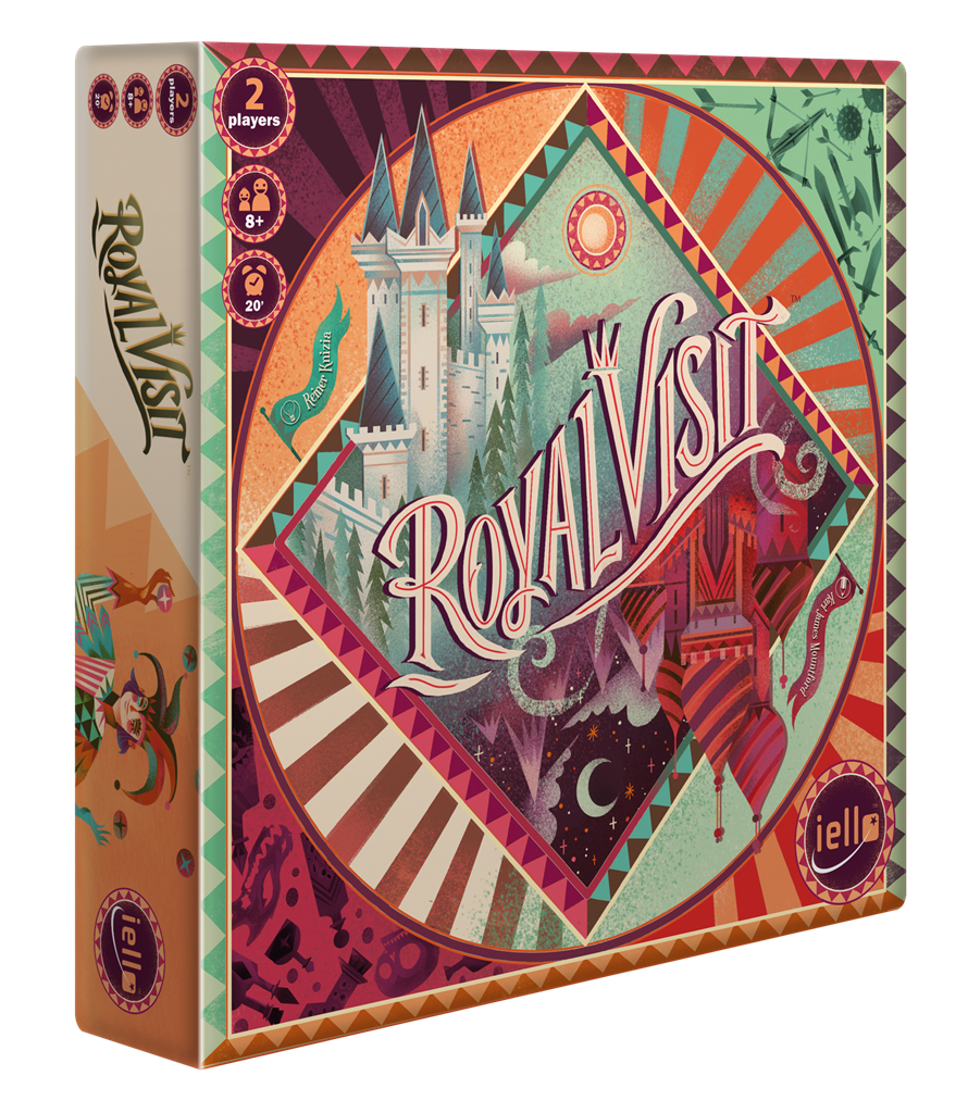 Iello Royal Visit - 3760175517273