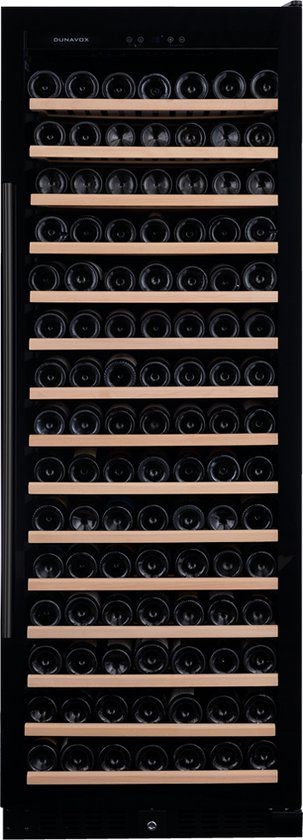 Dunavox Grande-194 Wijnkoelkast | DX-194.490MBK | Mat Zwart