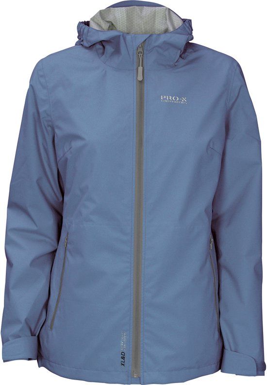 Pro-X Elements - XL&D regenjas voor dames - Kim - Blauw - maat 36
