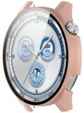 Wigento Huawei Watch GT 5 46mm: plastic horlogekast + beschermend hardglas, roze