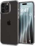 Spigen Crystal Flex | Hoesje Geschikt voor Apple iPhone 15 Pro Max | Back Cover TPU | Transparant