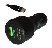 Power4Laptops HP Spectre 13-AE011DX DC-adapter laptop autolader