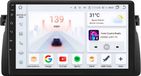 Happiq Autoradio avec Bluetooth et CarPlay pour BMW E46 M3 318/320/325/330/335