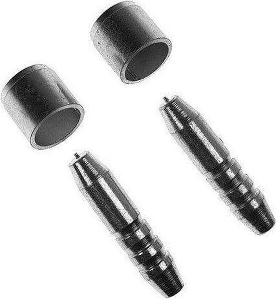 Nemef Dievenklauw 2826 - Verzinkt Staal - Per 2 Stuks