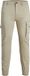 JACK & JONES Paul Lake Cargo loose fit heren cargo broek beige