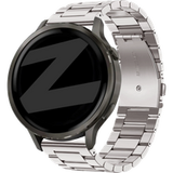 Garmin Vivoactive 4s Bracelet en acier 'Classic' (lumière stellaire)