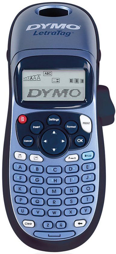 DYMO LetraTag LT-100H PLUS labelmaker handapparaat