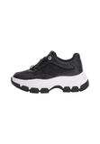 Guess Berrett 2 Sneakers Laag - Zwart - Maat 41