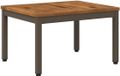 vidaXL Table basse bois de manguier massif 49 x 60,5 x 36 cm