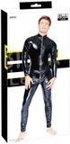 Black Level Vinyl Jumpsuit M Zwart
